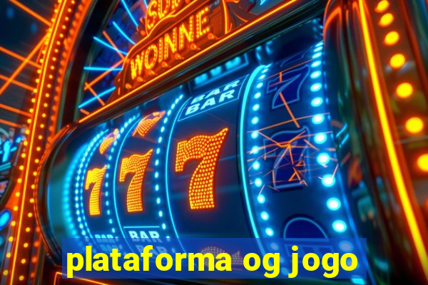 plataforma og jogo